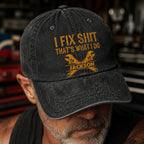 I Fix Sh!T That's What I Do - Funny Gifts For Men, Husband, Dad, Grandpa, Mechanic Handyman - Personalized Cap
