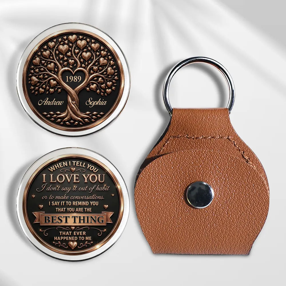 My Love For You - Personalized Pocket Hug