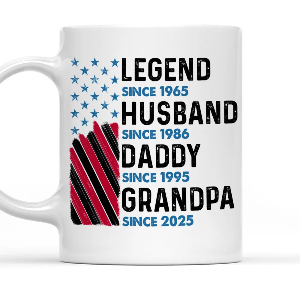 Legend Forever - Personalized Coffee Mug