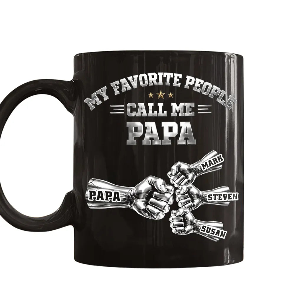 Favorite People - Personalized Coffee Mug