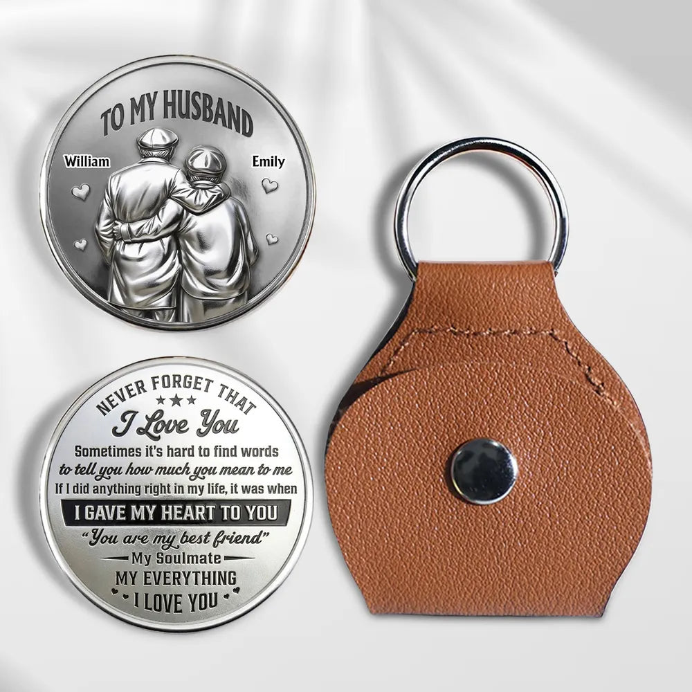 I Did Anything Right In My Life - Personalized Pocket Hug