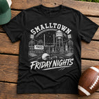 Custom Town Name & Zip Code Game Day Football - Personalized Shirt - Trendy Tee for Football Lover