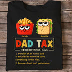 Taste Test Approved By Dad - Personalized Shirt - Heartfelt Gift For Dad, Husband