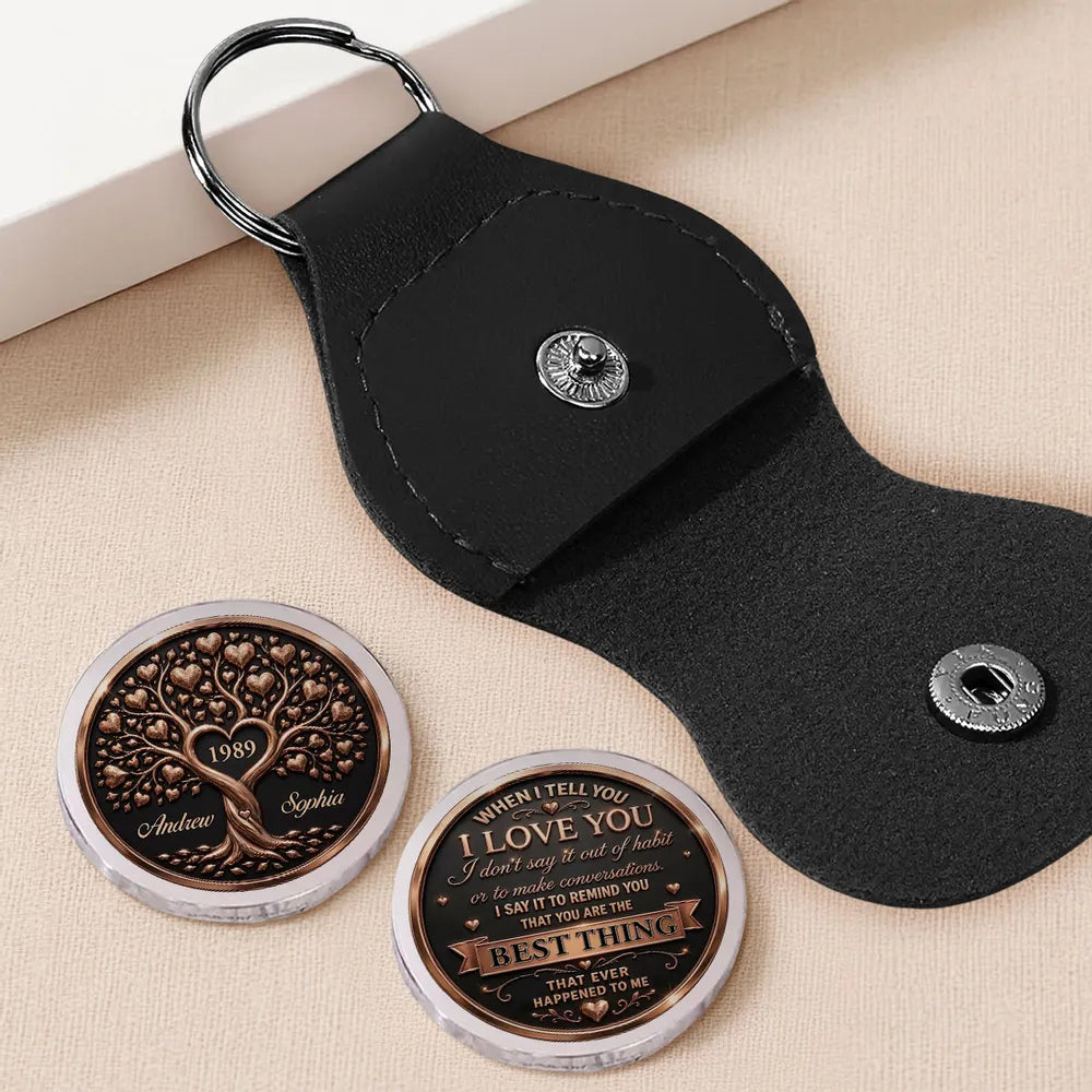 My Love For You - Personalized Pocket Hug