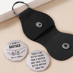 No Better Brother Than You - Personalized Pocket Hug