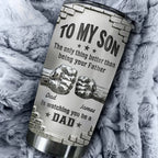 Watching You Grow - Personalized 3D Effect Tumbler