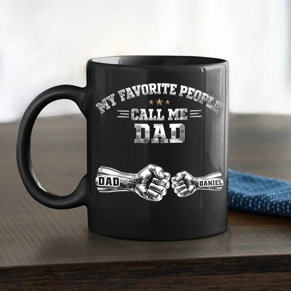 Favorite People - Personalized Coffee Mug