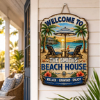 Relax Time - Personalized Wood Sign