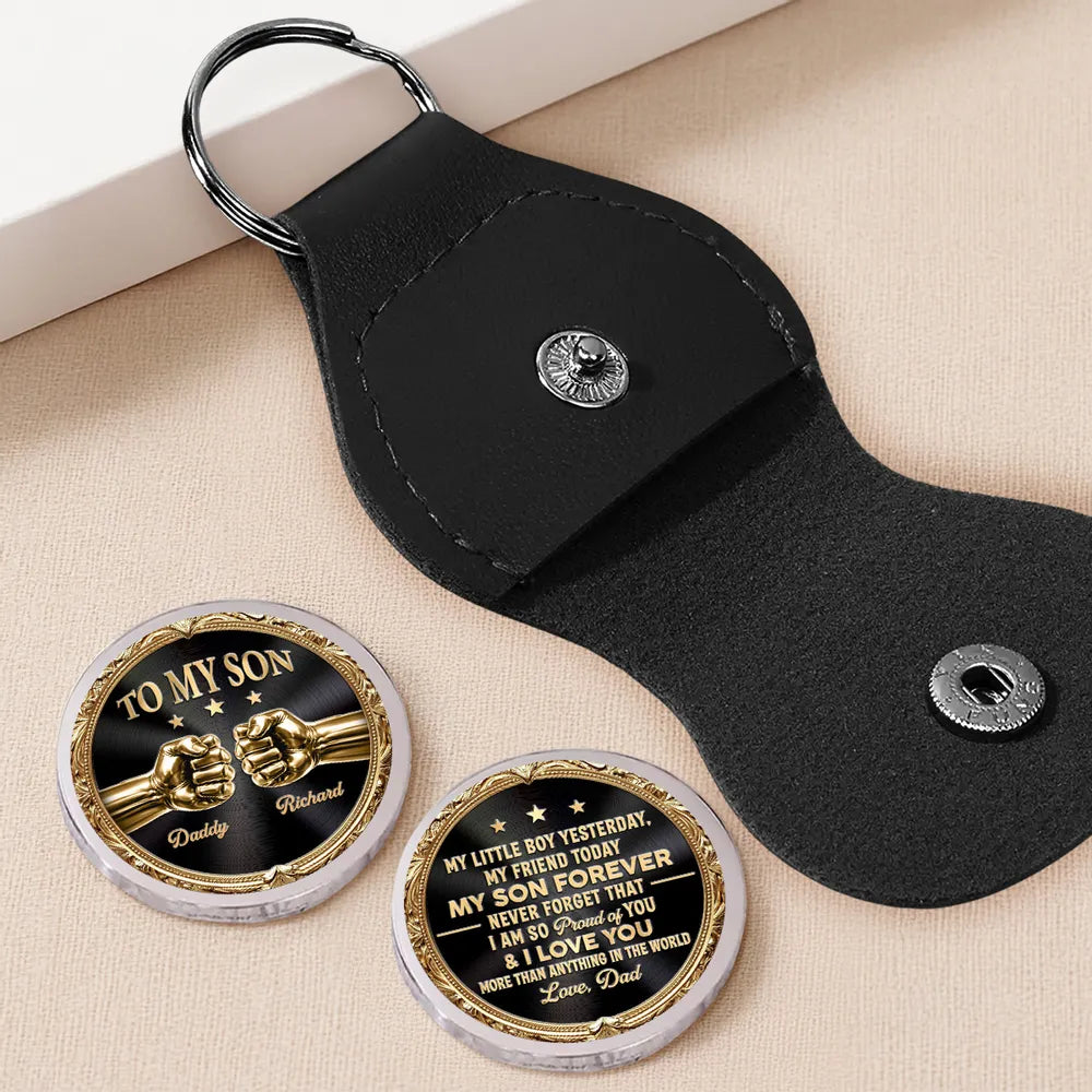 My Son Forever - Personalized Pocket Hug