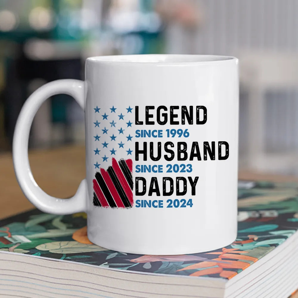 Legend Forever - Personalized Coffee Mug