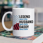 Legend Forever - Personalized Coffee Mug