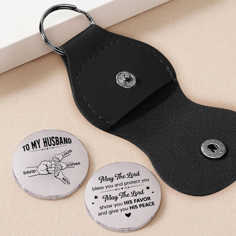 Blessed And Protected Always - Personalized Pocket Hug