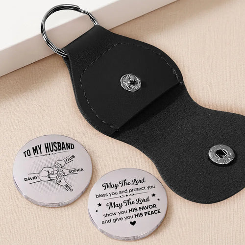 Blessed And Protected Always - Personalized Pocket Hug