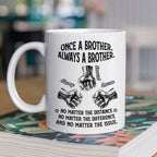 Always My Brother - Personalized Coffee Mug