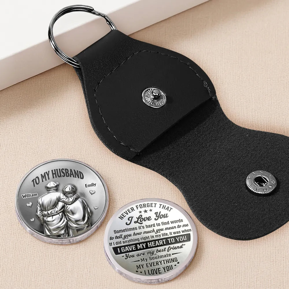 I Did Anything Right In My Life - Personalized Pocket Hug