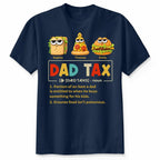 Taste Test Approved By Dad - Personalized Shirt - Heartfelt Gift For Dad, Husband