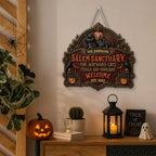 Ferals And Familiars Welcome - Personalized Wood Sign
