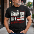 I Do Whatever My Grandkid Wants - Personalized Shirt