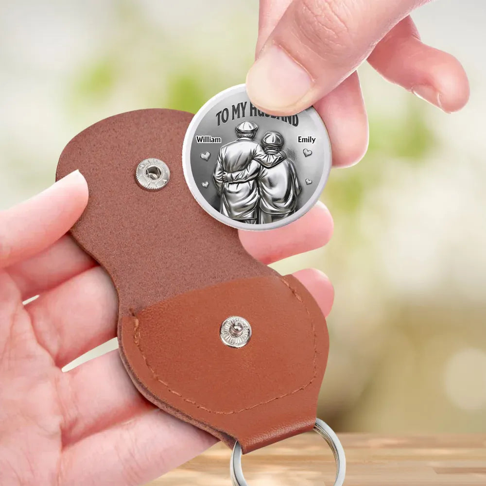 I Did Anything Right In My Life - Personalized Pocket Hug