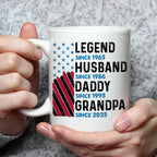 Legend Forever - Personalized Coffee Mug