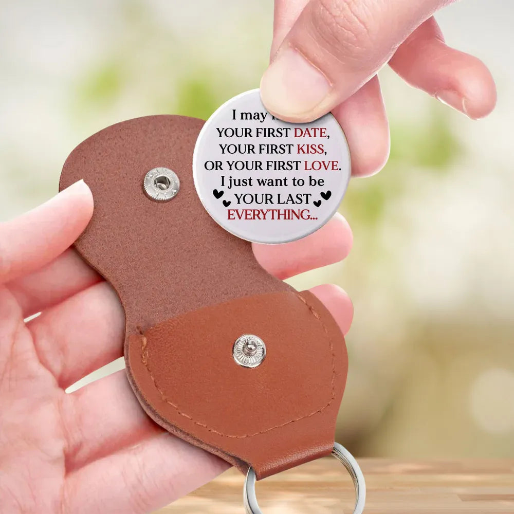 Your Last Everything - Personalized Pocket Hug