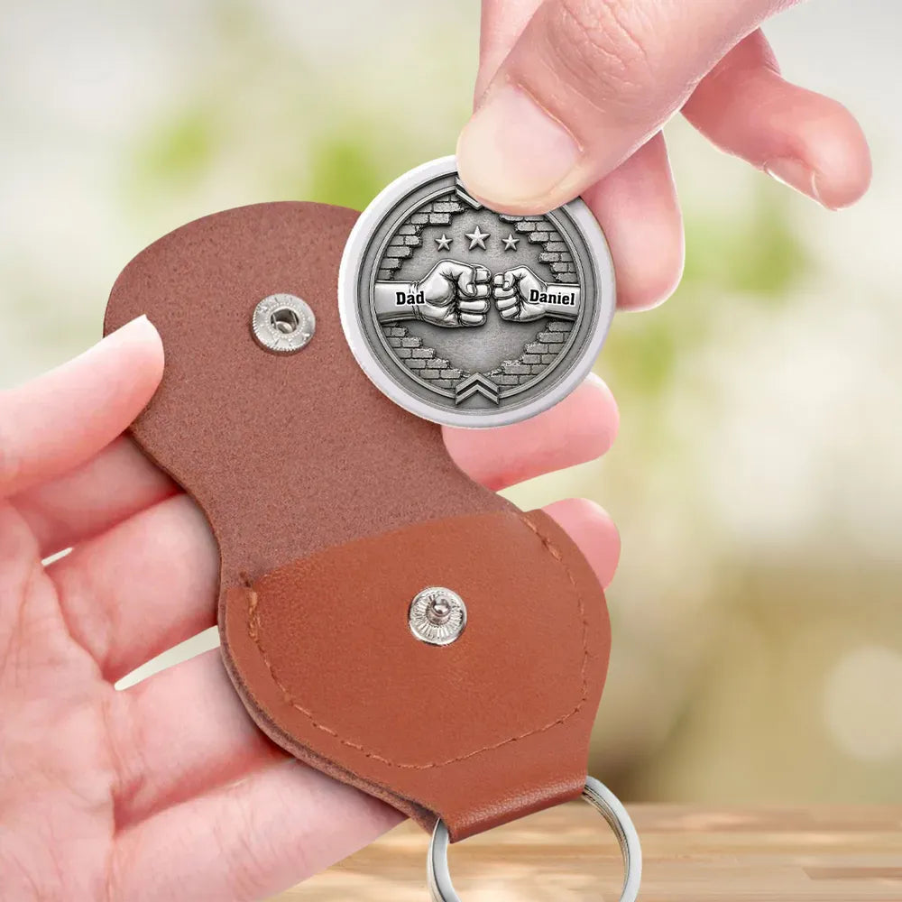 For My Son - Personalized Pocket Hug
