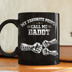 Favorite People - Personalized Coffee Mug