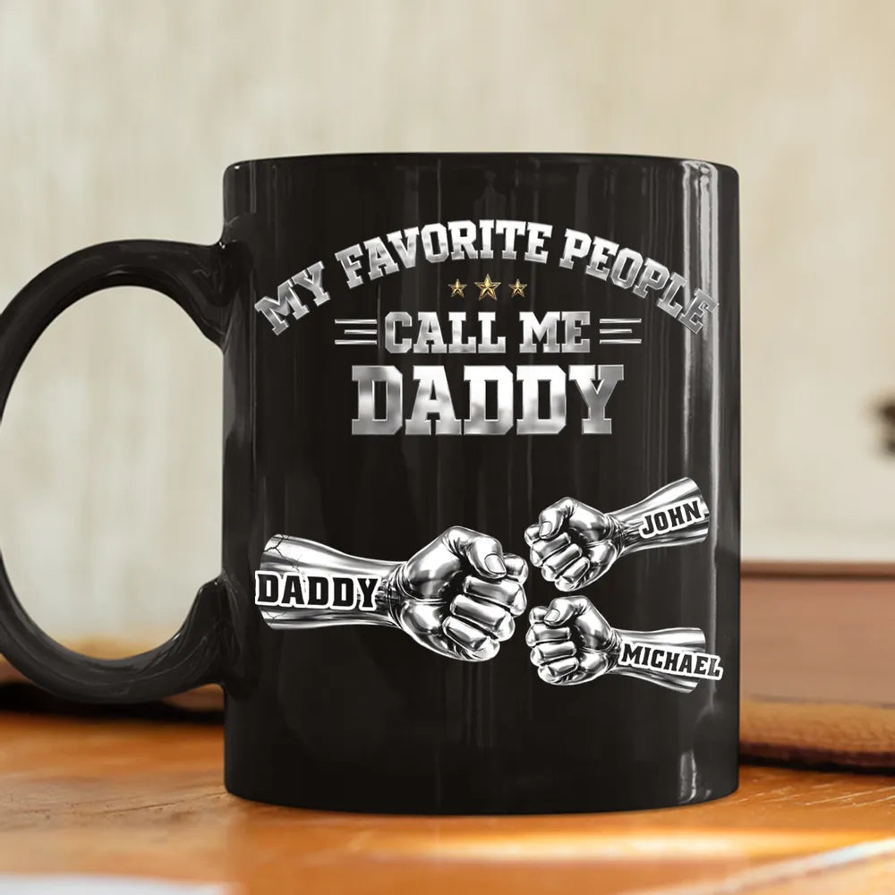 Favorite People - Personalized Coffee Mug