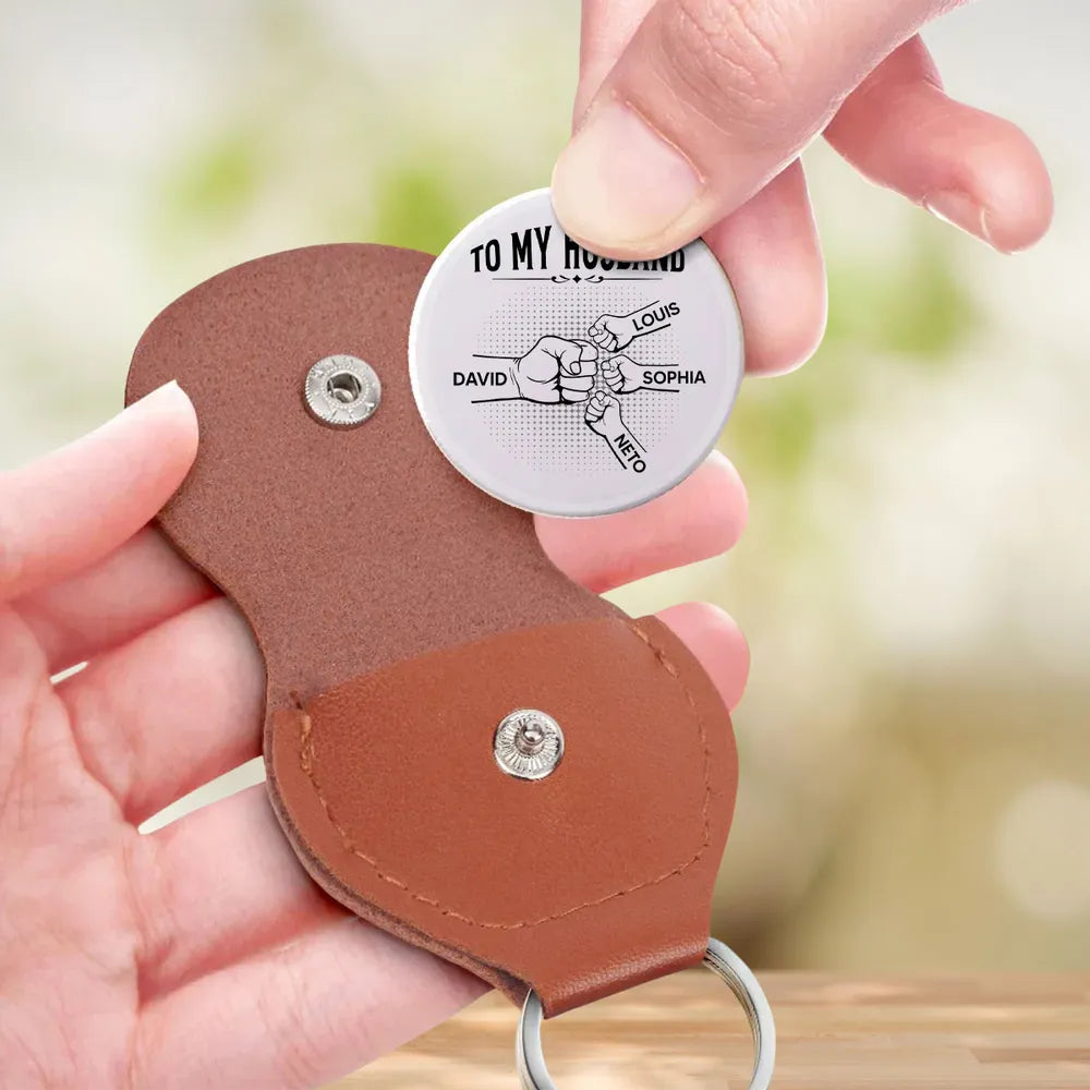 Blessed And Protected Always - Personalized Pocket Hug