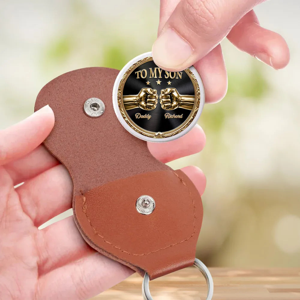 My Son Forever - Personalized Pocket Hug