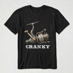 Cranky Man Gift For Fishing Man, Fishing Grandpa - Personalized Shirt