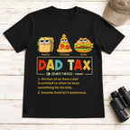 Taste Test Approved By Dad - Personalized Shirt - Heartfelt Gift For Dad, Husband