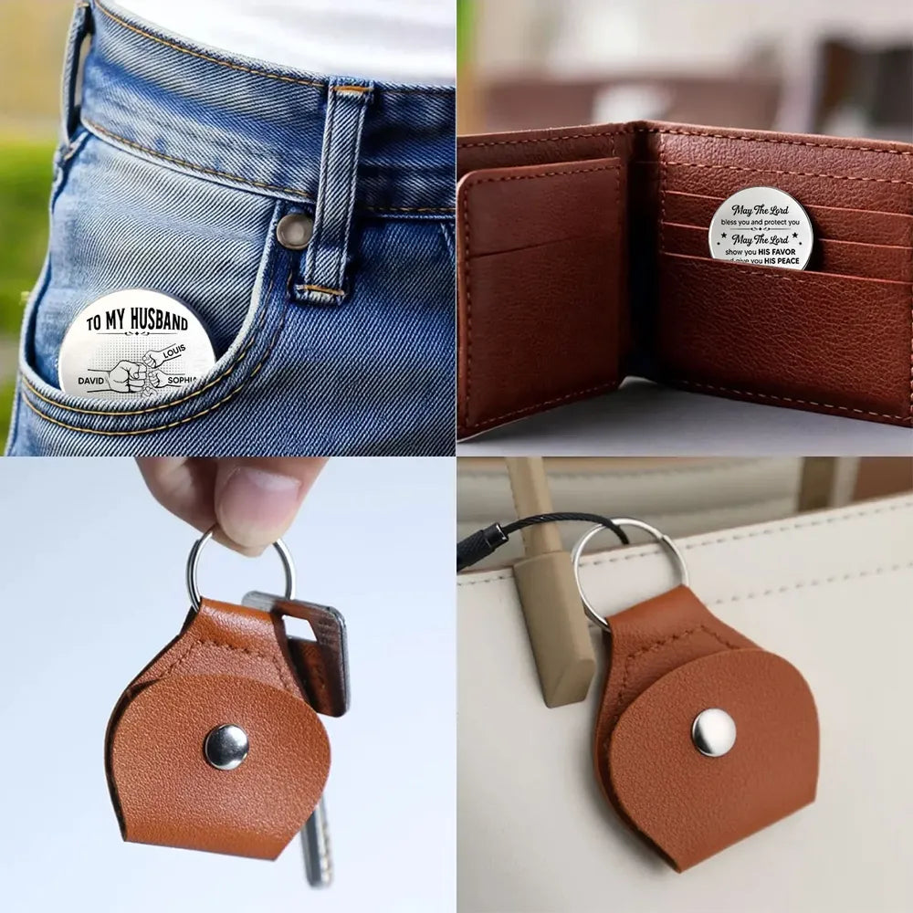 Blessed And Protected Always - Personalized Pocket Hug