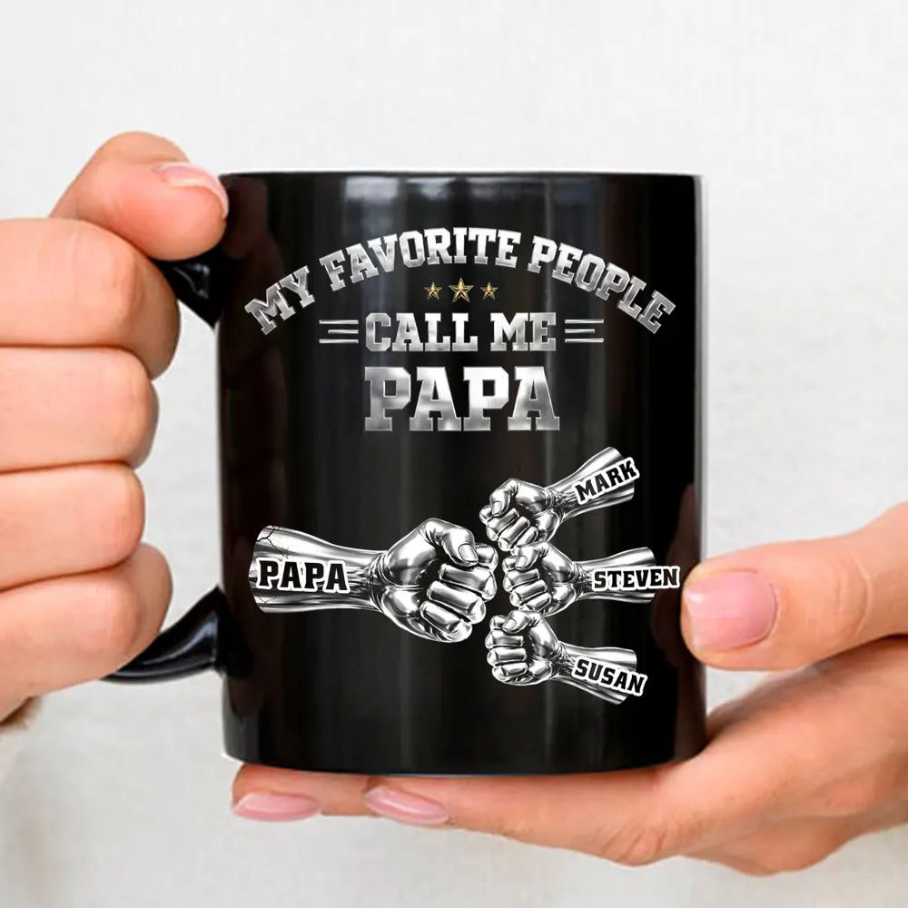 Favorite People - Personalized Coffee Mug