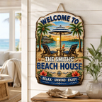 Relax Time - Personalized Wood Sign