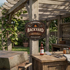 Iron Kitchen - Personalized Wood Sign