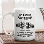 Always My Brother - Personalized Coffee Mug