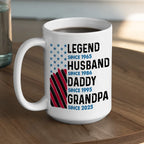 Legend Forever - Personalized Coffee Mug