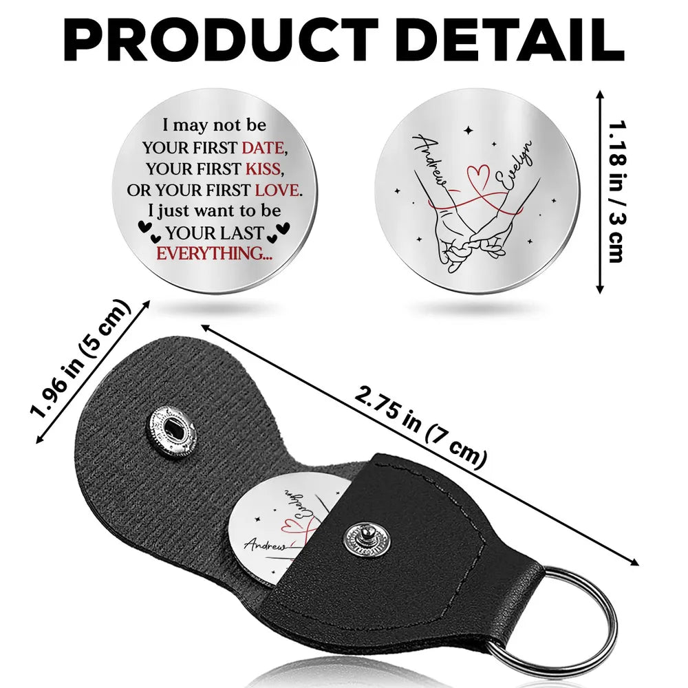 Your Last Everything - Personalized Pocket Hug