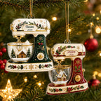 Christmas Baking Mixer - Personalized Acrylic Ornament - Gift for Bakers