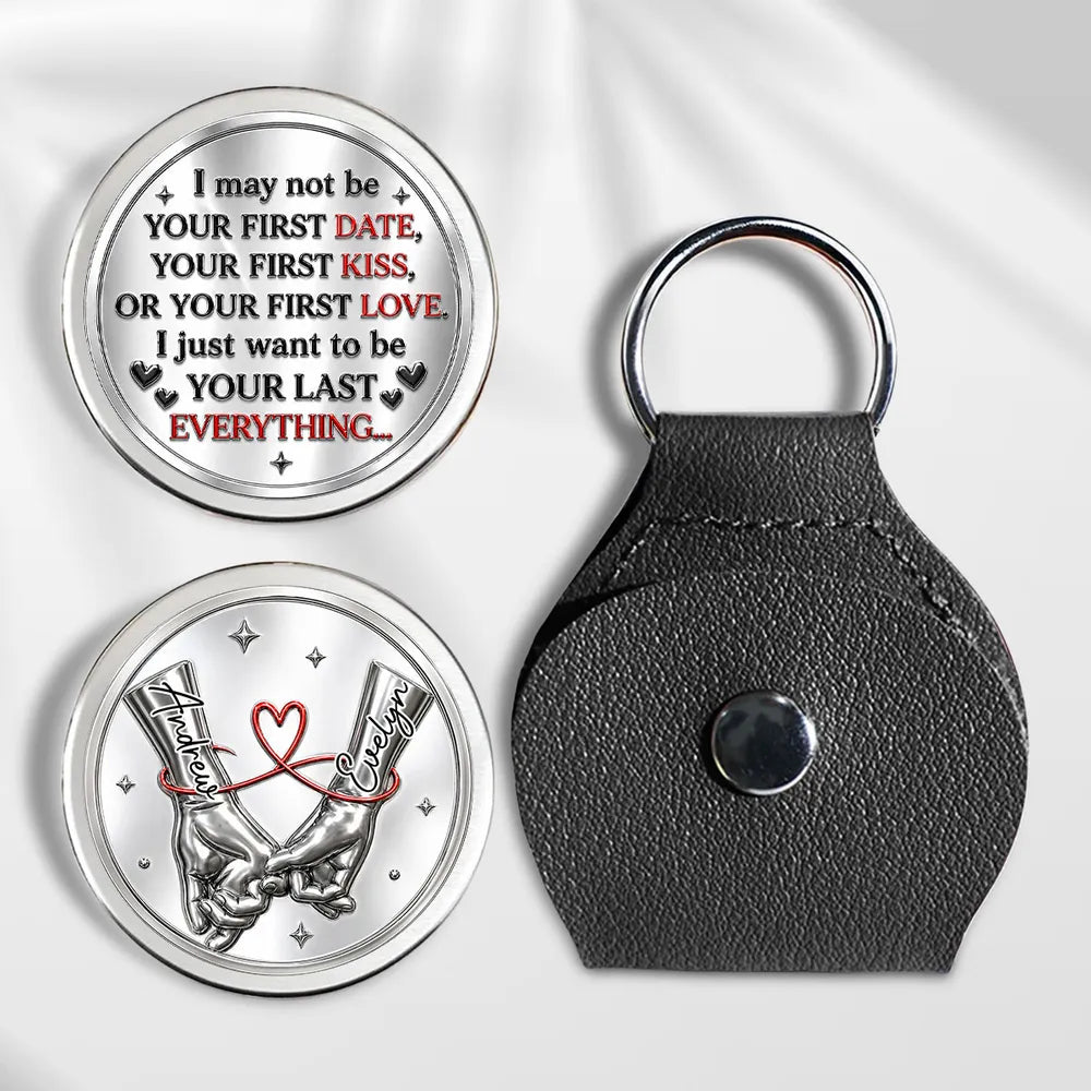 Your Last Everything - Personalized Pocket Hug
