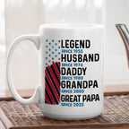 Legend Forever - Personalized Coffee Mug