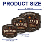 Iron Kitchen - Personalized Wood Sign